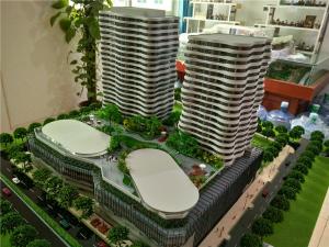 Wholesale Colorful LED Light Miniature Building Models PDF / JPG Version Drawing from china suppliers