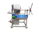 304 Stainless Steel Type Plate Frame Pressure Oil Purifier PL-30