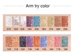 MSDS Hypoallergenic Glitter Cream Eyeshadow For Sensitive Eyes