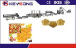 Stainless Steel Food Extruder Machine Double Screw Extruder For Puffed Snacks
