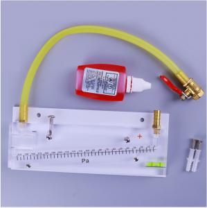 Wholesale Red Oil Micro Inclined Tube Manometer Fire Protection Engineering 196mm*84mm from china suppliers