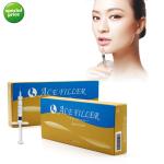 Hot popular hyaluronic acid filler ACEFILLER dermal filler 1ml 2ml for lip and