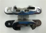 180 Degree SS 201 Mortise Mount Invisible Hinge For Interior Wooden Door