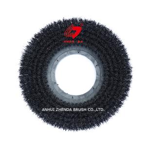 Middle Stiff 13Inch Floor Cleaning Brush PP For Scrubber Dryer Machines