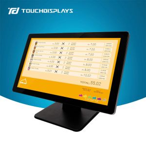 18.5 PCAP Touch Screen Card Reader POS Machine