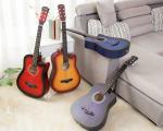 38 Inch Wood Guitar With Case and Accessories for Kids/Boys/Girls/Teens