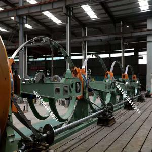 Wholesale Bow Twister Lay Up Tubular Wire Stranding Machine For 1250mm Steel Wires from china suppliers