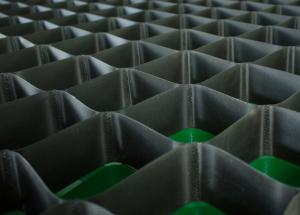 Wholesale Retaining Wall HDPE Geocell For Slope Protection Withstand Gravity Load from china suppliers