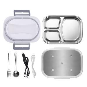 Wholesale Stainless Steel Warm Lunch Container 40W Portable Multi Function from china suppliers
