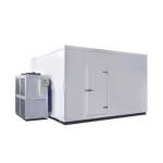 R404a Refrigerant Home Cold Storage Room Sliding Door For Shrimp