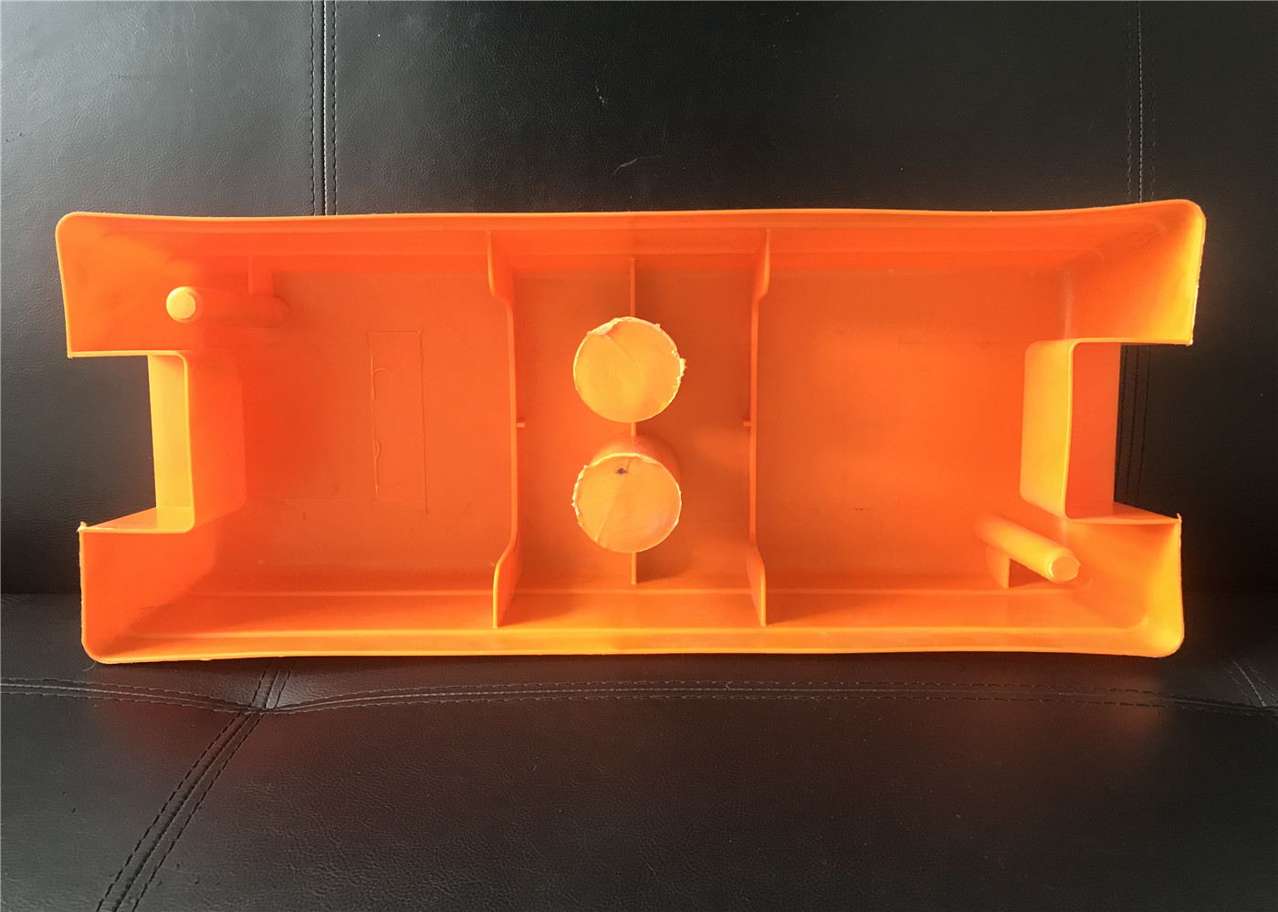 Temporary Fence Base polymer polypropylene /PPCS temporary fence base UV finished 5 level 560 x 245x130