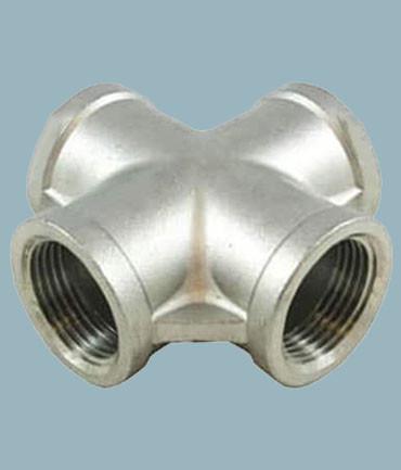 Chinese Manufacturers ASTM A312 Cross-Connection Pipe Fitting For Reliable