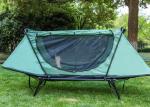 Outdoor Portable 210D Oxford Pop Up Folding Single Bed Ground Tents 210*80*100CM