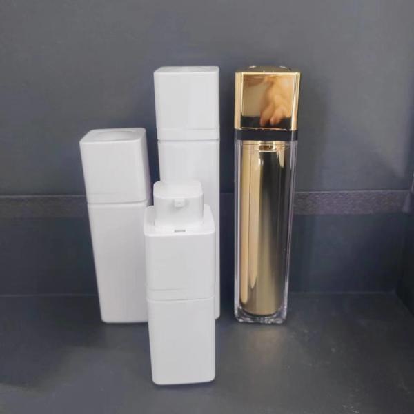 Screw Cap Type As Airless Dispenser Bottles For Cream 15ML / 30ML / 50ML