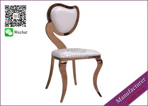 Wholesale Modern Metal Event Chair With Rose Gold Color For Wedding Party (YS-57) from china suppliers