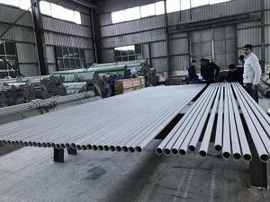 Wholesale TP304 Stainless Steel Round Pipe , Anti Corrosion Seamless Steel Pipe from china suppliers