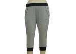 Cute Ladies Casual Pants Women'S Three Quarter Length Trousers High Density