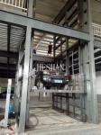 3000kg Wall Mounted Cargo Lift Warehouse Heavy Goods Lift Elevator