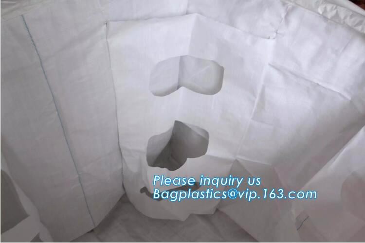 superior quality polypropylene jumbo bag,polyethylene sandbags scrap woven pp bulk bag, pp big jumbo bag for sand, pack