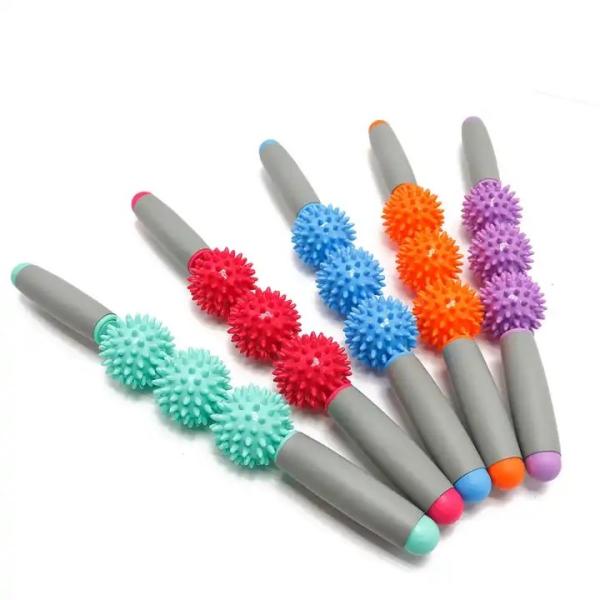 Body Recovery 3 Three Thorn Ball Yoga Massage Ball Muscle Release Deep Tissue