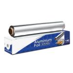 Food Grade Kitchen Paper Aluminum Foil Roll For Cooking