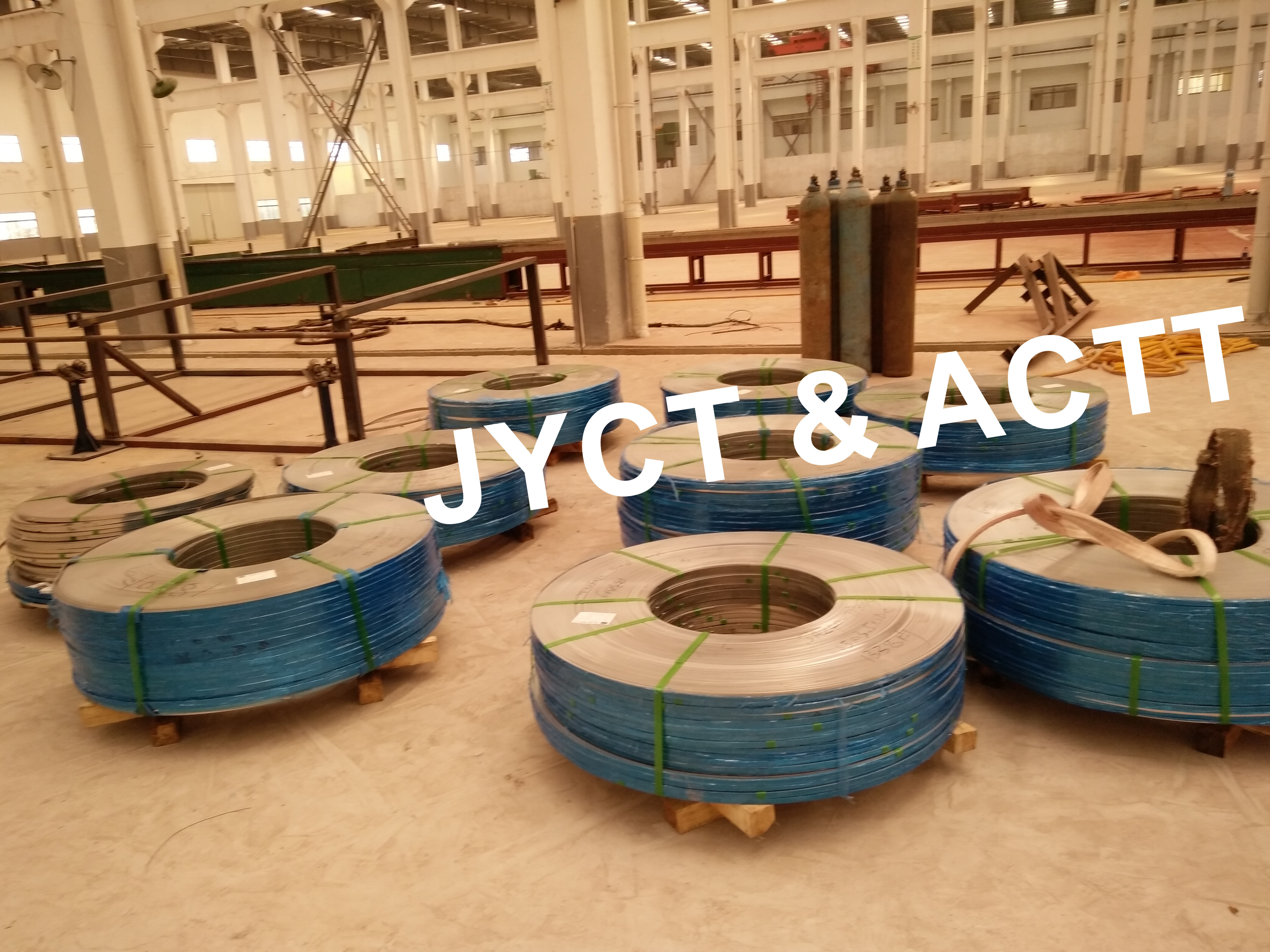 Continuous Helical HF Welded Finned Tubes , SA312 TP316 Heat Exchanger Fin Tube