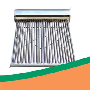 Wholesale Stainless Steel SUS304 100L Vacuum Tube Solar Geyser Non Welding from china suppliers