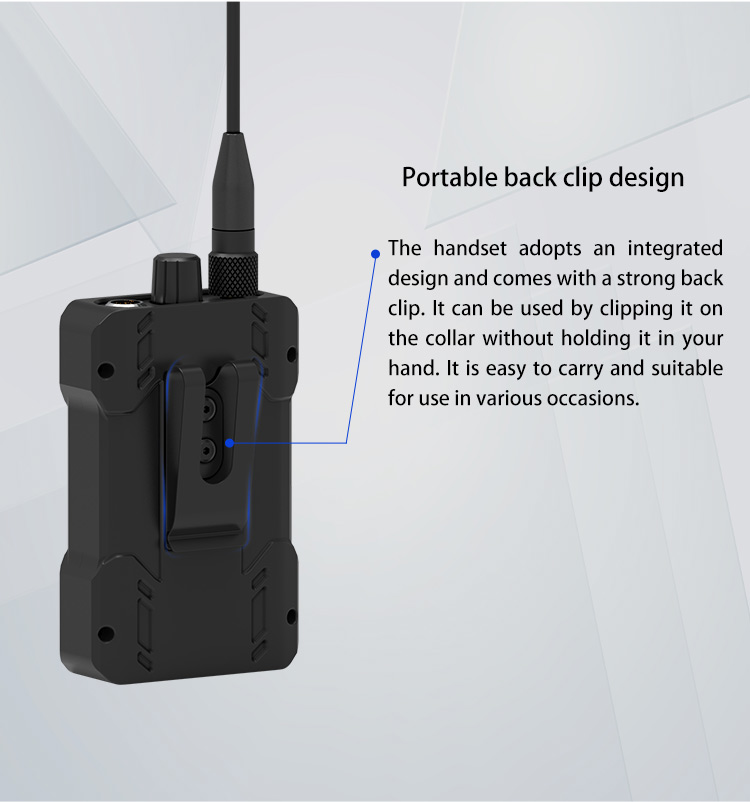 Full Duplex Director Communication System 910Pro 4-channel Wireless Intercom System