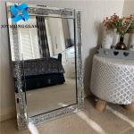 Antique Silver Mirror Glass Thickness 1mm-8mm Optional
