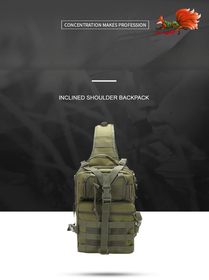 Convenient One-Hand Oxford Fabric Bag for Outdoor Environment Lightweight 0.5kg