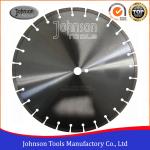 Customized Fast Speed 400mm Diamond Blade , Dry Cut Saw Blade High Efficiency