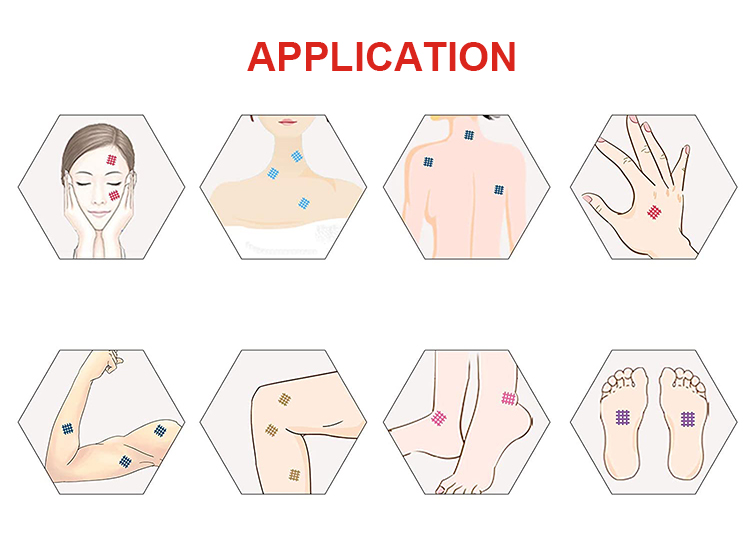 Hot Selling SpiralCross Kinesiology Tape For Acupuncture Therapy Tape