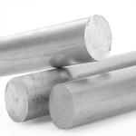 Polished Extruded Aluminum Rod / Aluminum Extrusion Bars Erosion Resistant