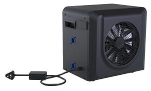 Wholesale SUNRAIN Air To Water Mini Swimming Pool Air Source Heat Pump R32 5KW Black from china suppliers