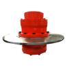 Buy cheap Full Steel Standard Gear Shaft Coupling WGP Type With Brake Disc from wholesalers