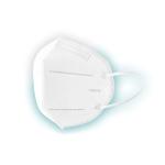 White Waterproof Cloth KN95 Civil Protective Mask