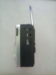 Plastic Silvery Cassette Tape Player Radio AM FM Radio Cassette Player Recorder