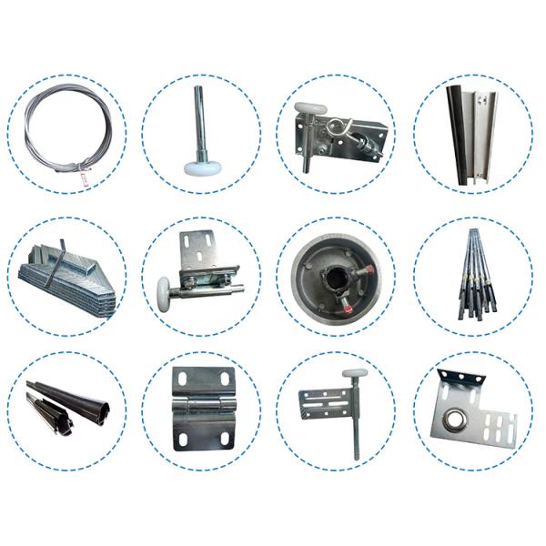 High-end Luxury Perspective Door Frosted Plexiglass Overhead Sliding Glass Panel Garage Door With Pedestrian Door