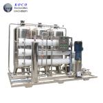 KOCO Seawater treatment Water treatment equipment Purifying water quality