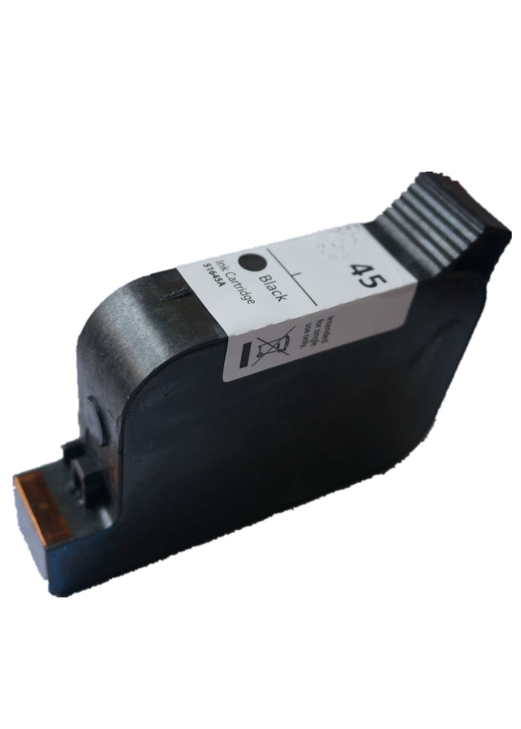Big Original Black Water Based Ink Cartridge for Industrial Inkjet Printers 400KG Weight