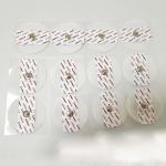 Non Woven Fabric 50mm Disposable ECG EKG Electrodes ISO13485