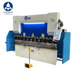 1mm Stainless Steel Plate CNC Hydraulic Press Brakes 2500mm Servo Cnc Bending