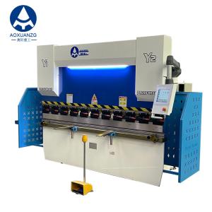 Wholesale 1mm Stainless Steel Plate CNC Hydraulic Press Brakes 2500mm Servo Cnc Bending Machine from china suppliers