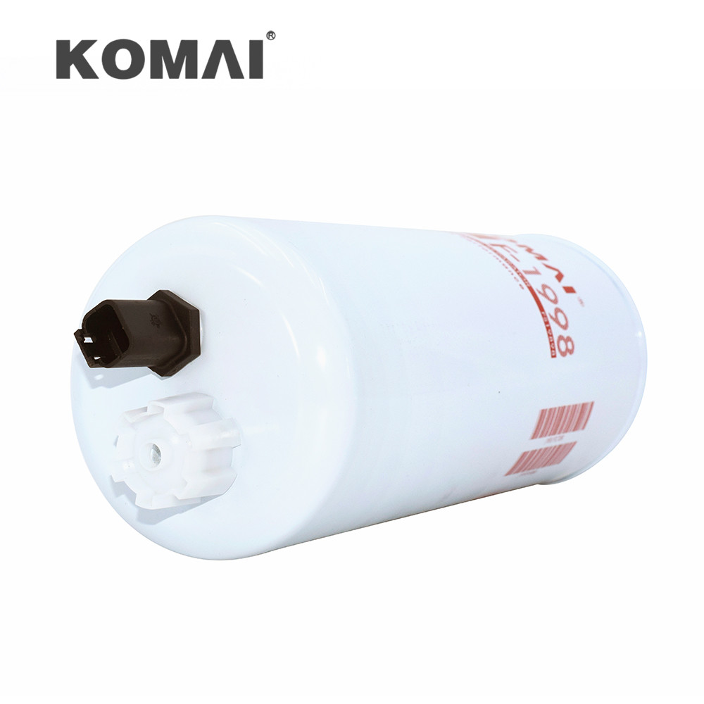 KOMAI Fuel Filter FS19898 4960197 SN 40725 for Excavator CUMMINS ISZ13/QSZ13 ATLAS COPCO V1200