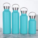 Stainless Steel Vacuum Insulated Water Bottle 34/25/20/17/12oz 18/8 For Hot And