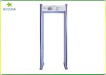15w Door Frame Metal Detector Hotel Security Checking Body Scanner Waterproof