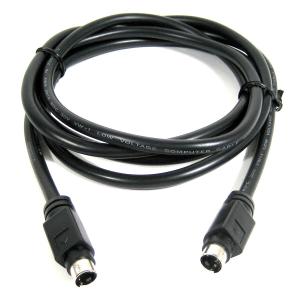 Wholesale PVC Jacketed RCA Connector AV Audio Cables Black For Home Entertainment System from china suppliers