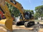 36000KG Caterpillar 336d Excavator Second Hand Diggers Fuel Efficiency