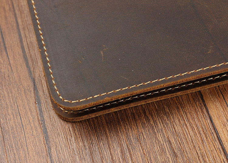 Men's Ultra-thin Designer Wallets made of GENUINE LEATHER with Credit Card Slots