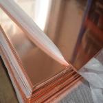 Pure Copper Plate 3mm Sheet Nickel Plated Copper Sheet 10mm 20mm Thickness for